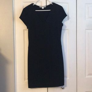 DVF dress - black fitted